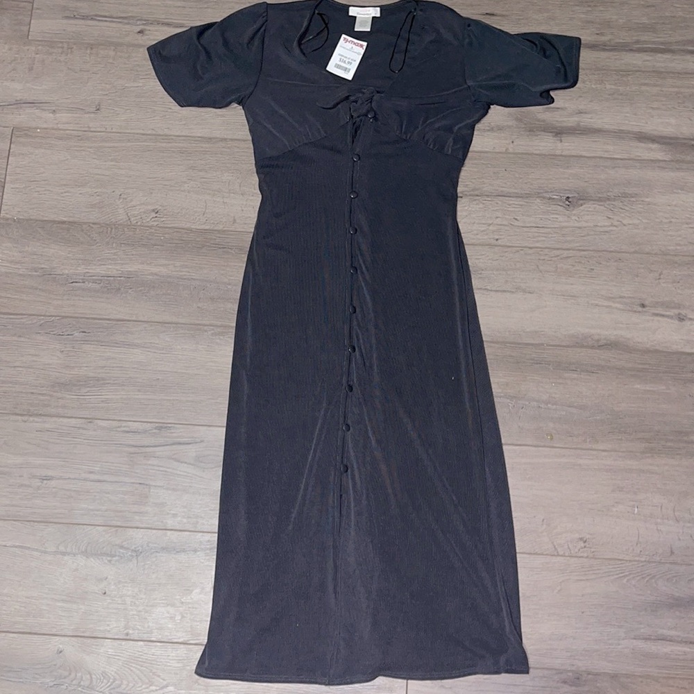 TJMAXX Brand New Gray Maxi Dress